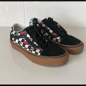 Cherry Checker Oldskool Vans
